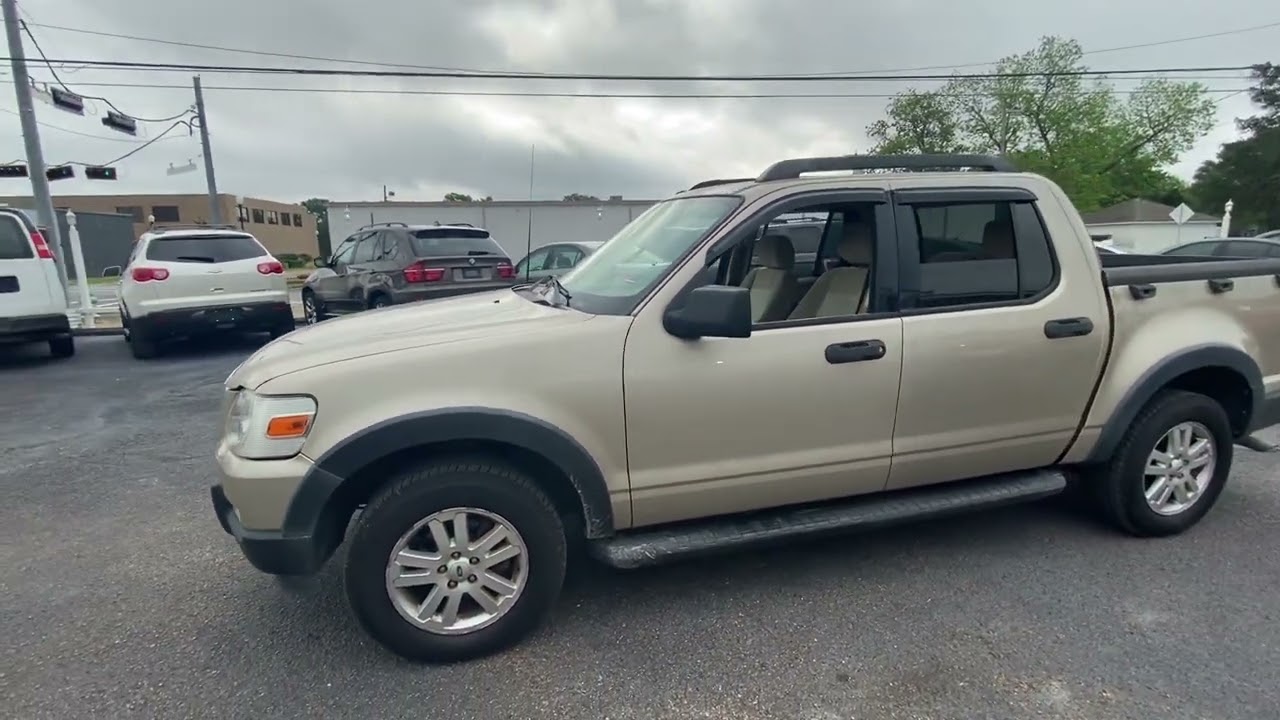 Ford Explorer Sport Trac 2007 года — доставка по всей стране