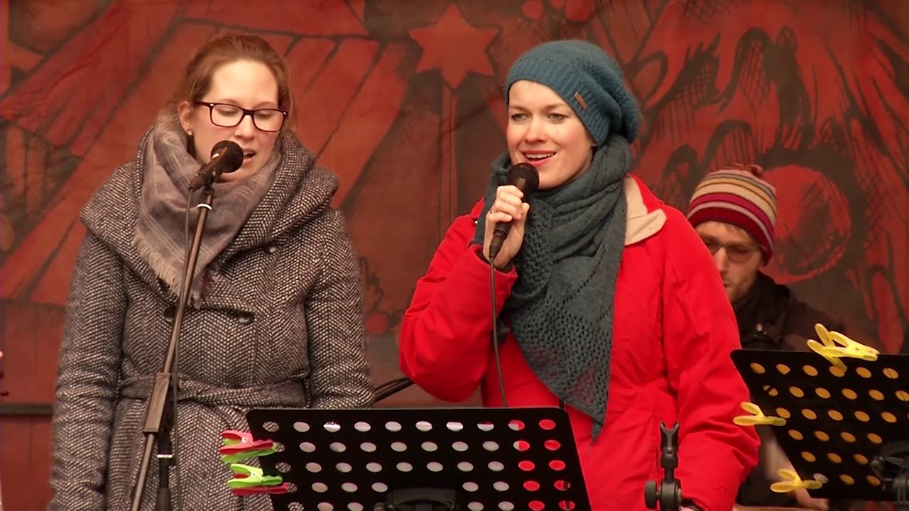 Gottesdienst auf dem Schlesischen Christkindelmarkt 2018