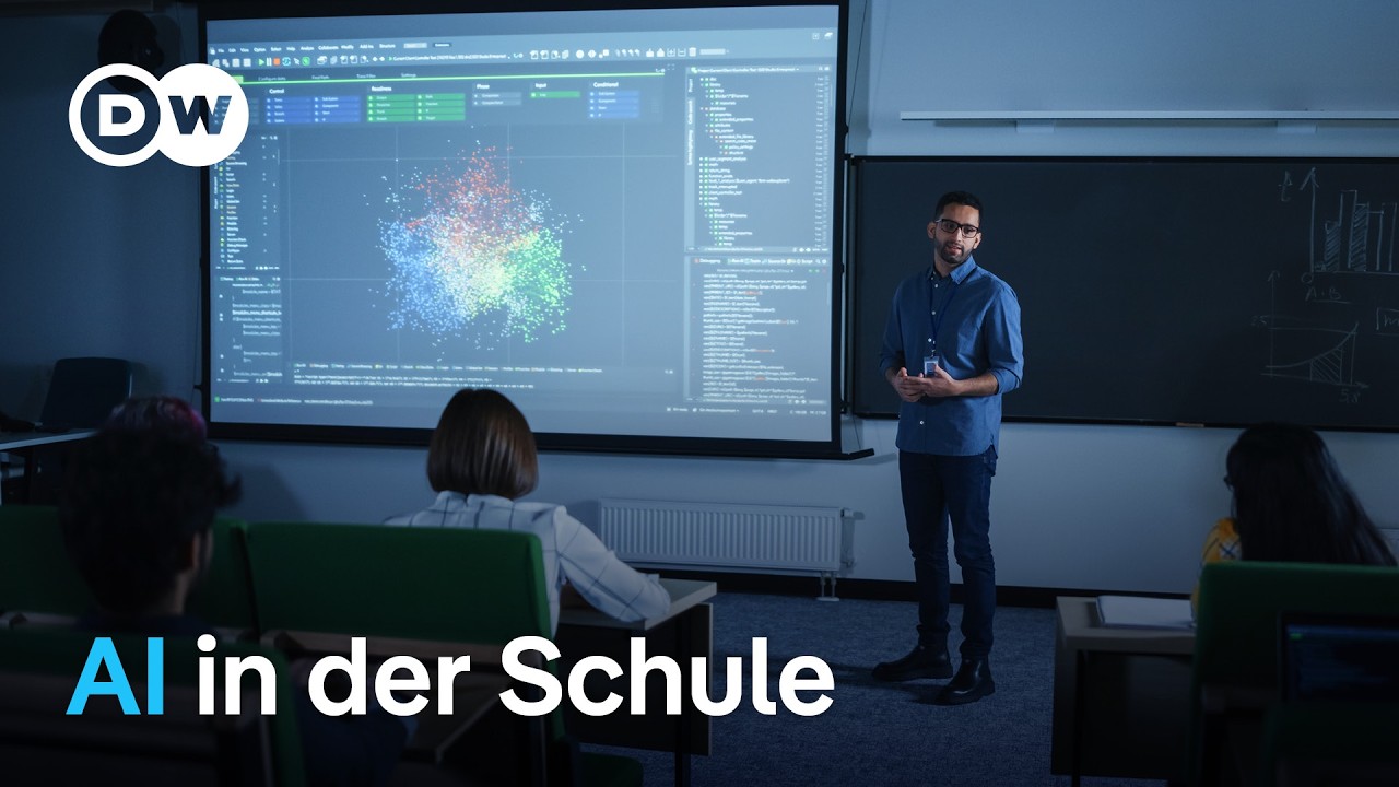 Besser lernen oder weniger denken? Wie KI Schule und Unterricht verändert | DW Shift