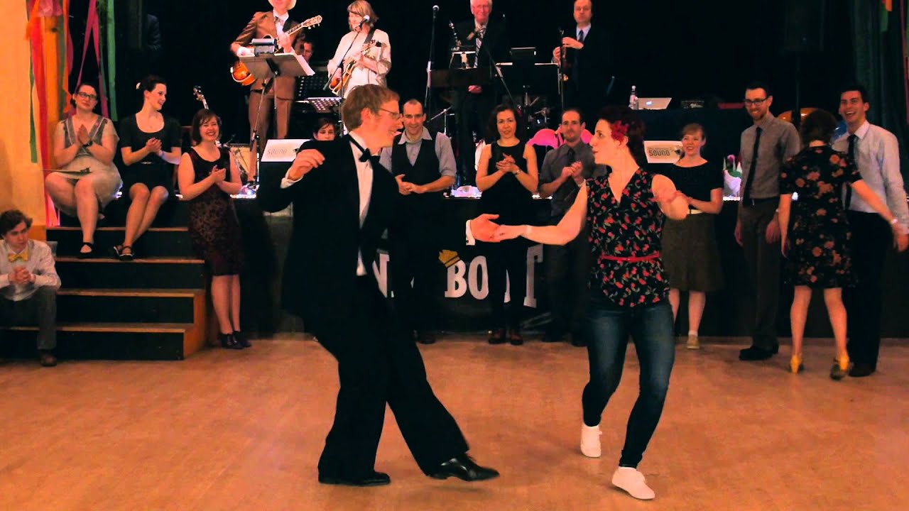 Lindy Bout 2014 - Barnburner Jack & Jill  Finals