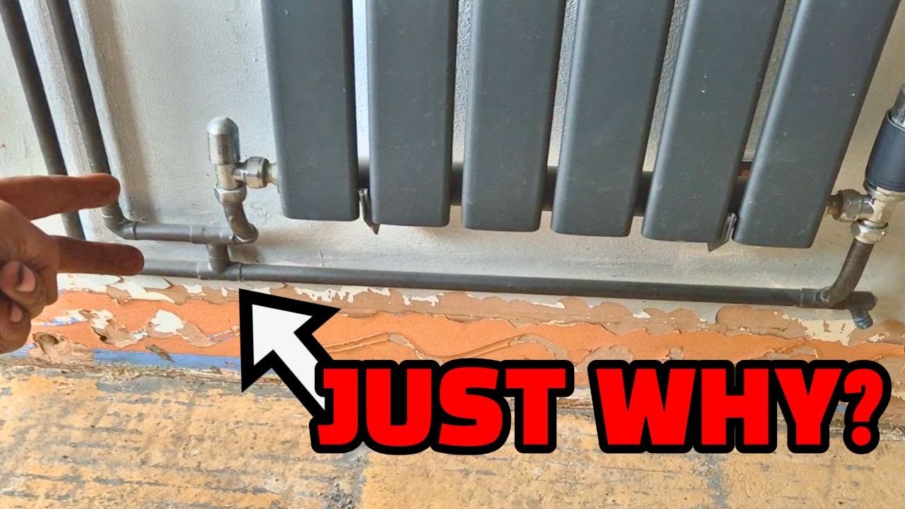 Day in the life of a jobbing plumber