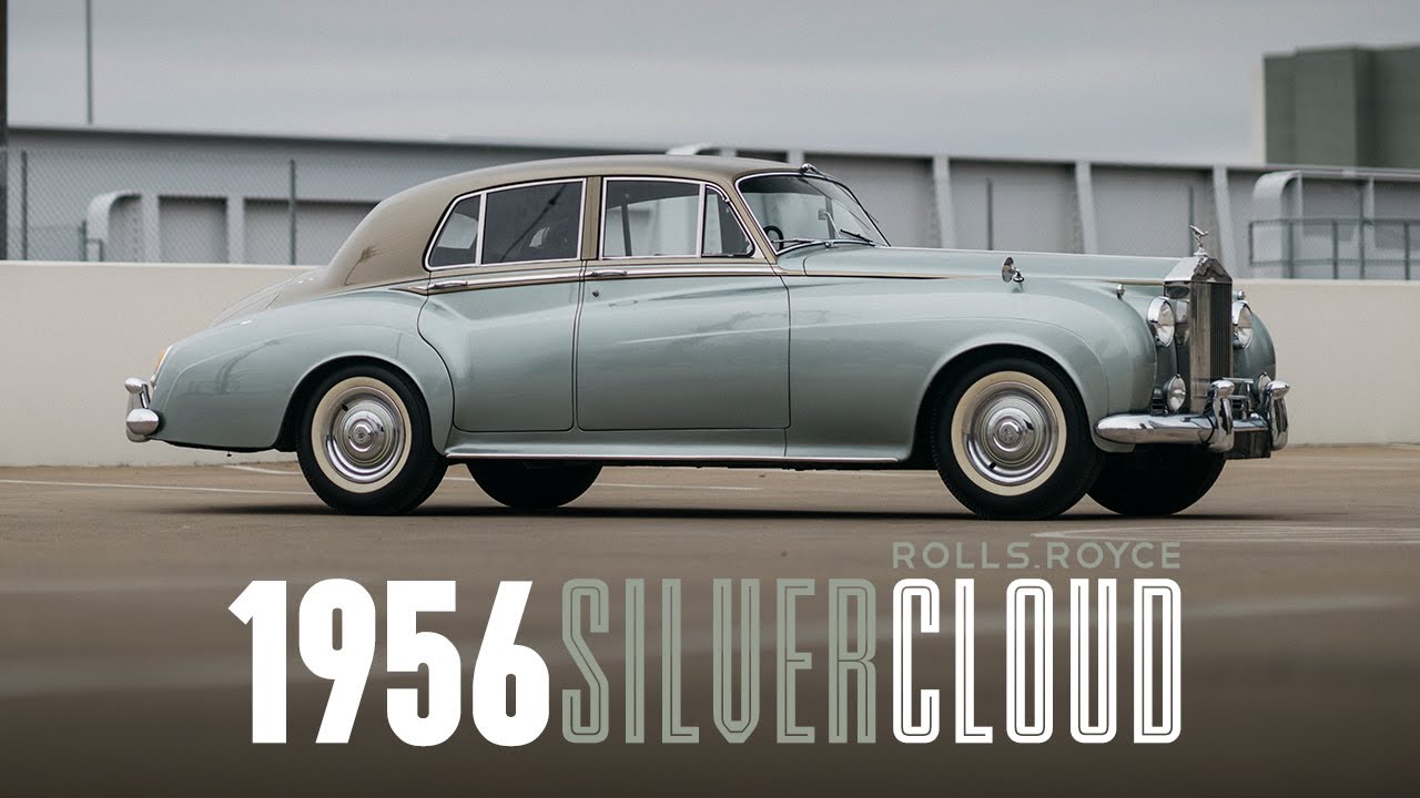 The Silver Cloud by Rolls-Royce