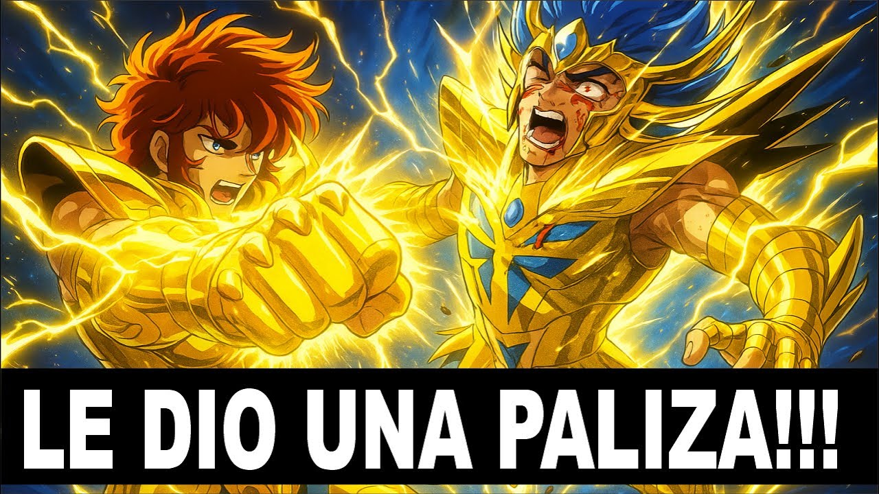 La Saga de los Titanes!! ep 2 El dia que Aioria DESTROZO a Dead Mask - Saint Seiya Episodio G