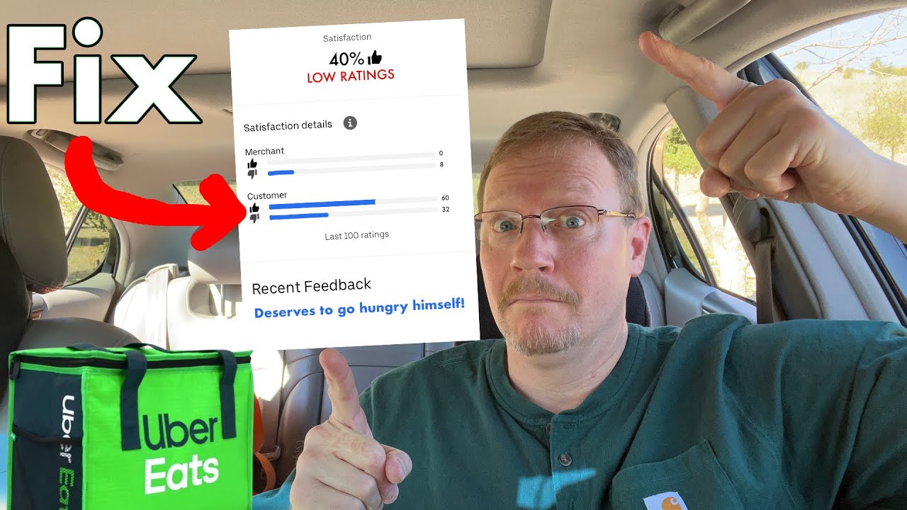 This is what is killing your UberEats customer rating... Do This