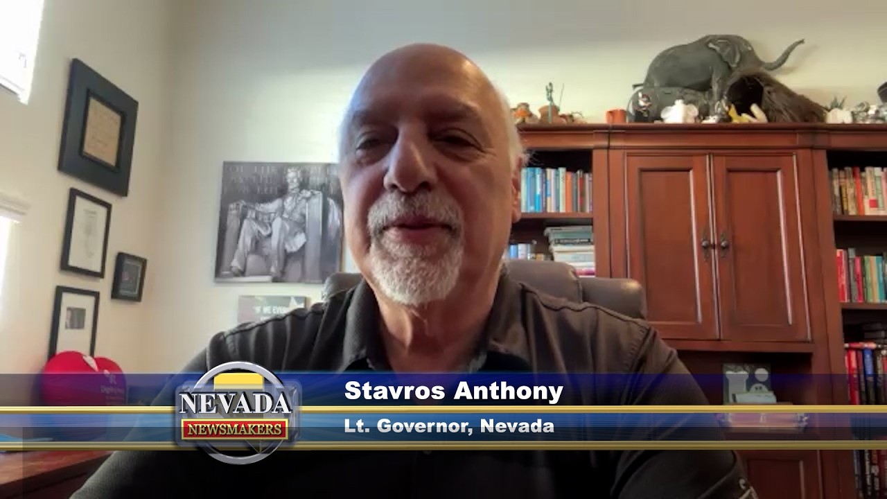 Nevada Newsmakers - Feb 11, 2026 - Stavros Anthony, Lt. Governor, Nevada