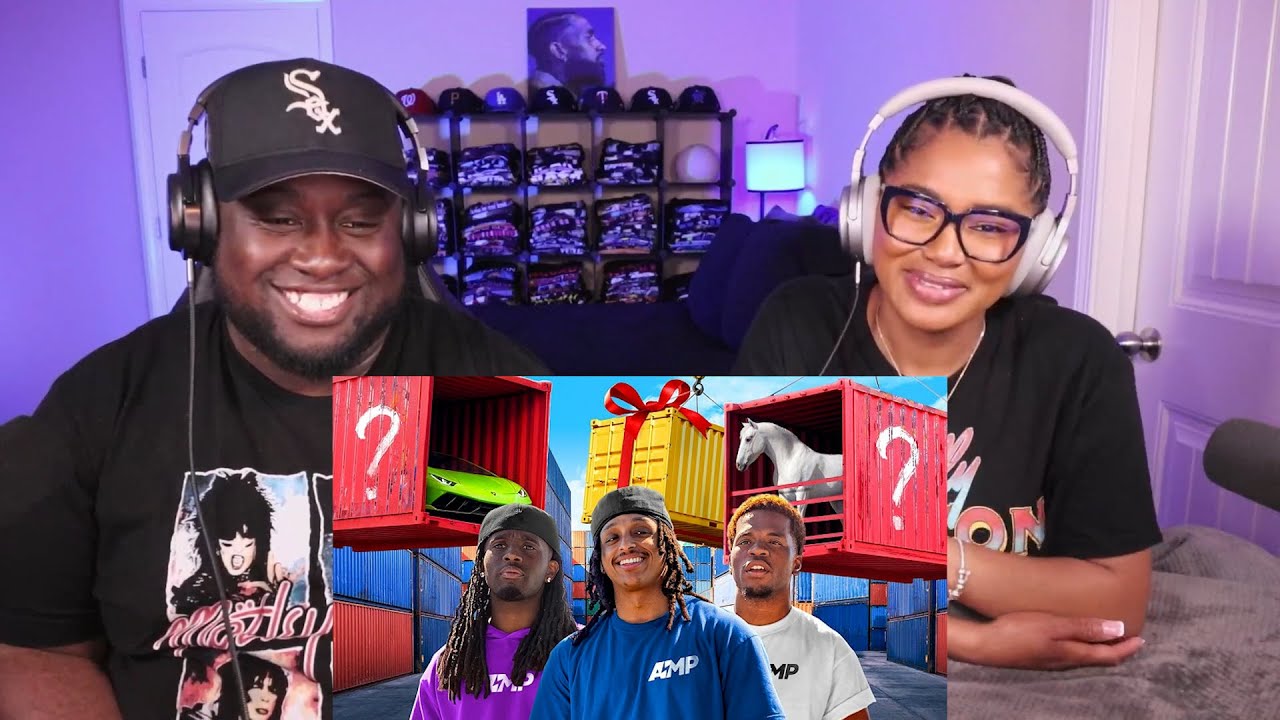 Kidd and Cee Reacts To AMP CONTAINER WARS