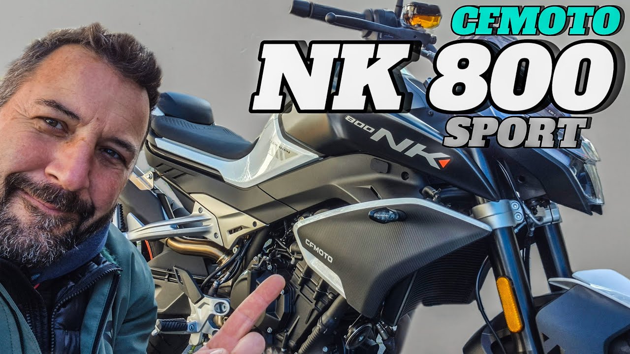 CF Moto NK800 Sport // Gebraucht CHECK