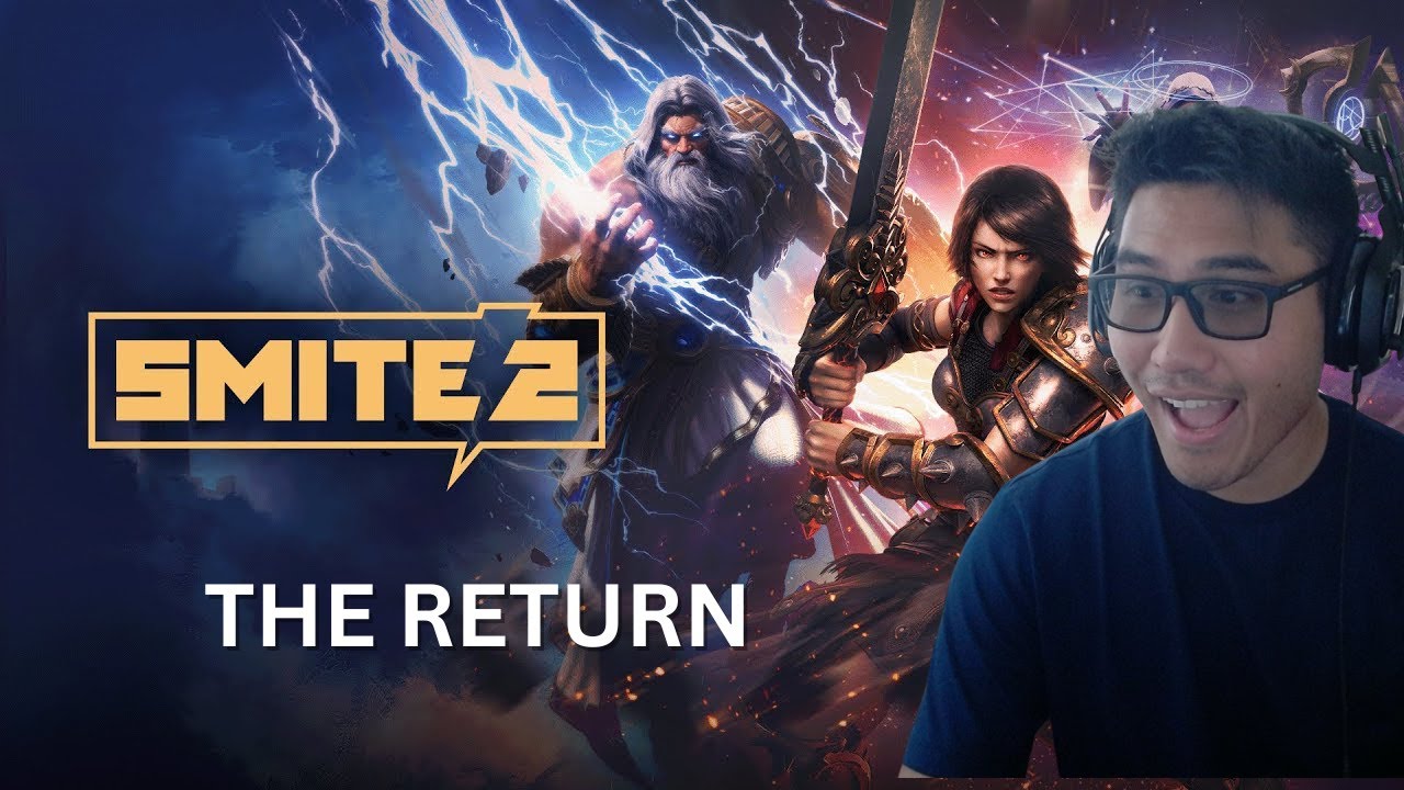WE HAVE RETURNED TO SMITE 2