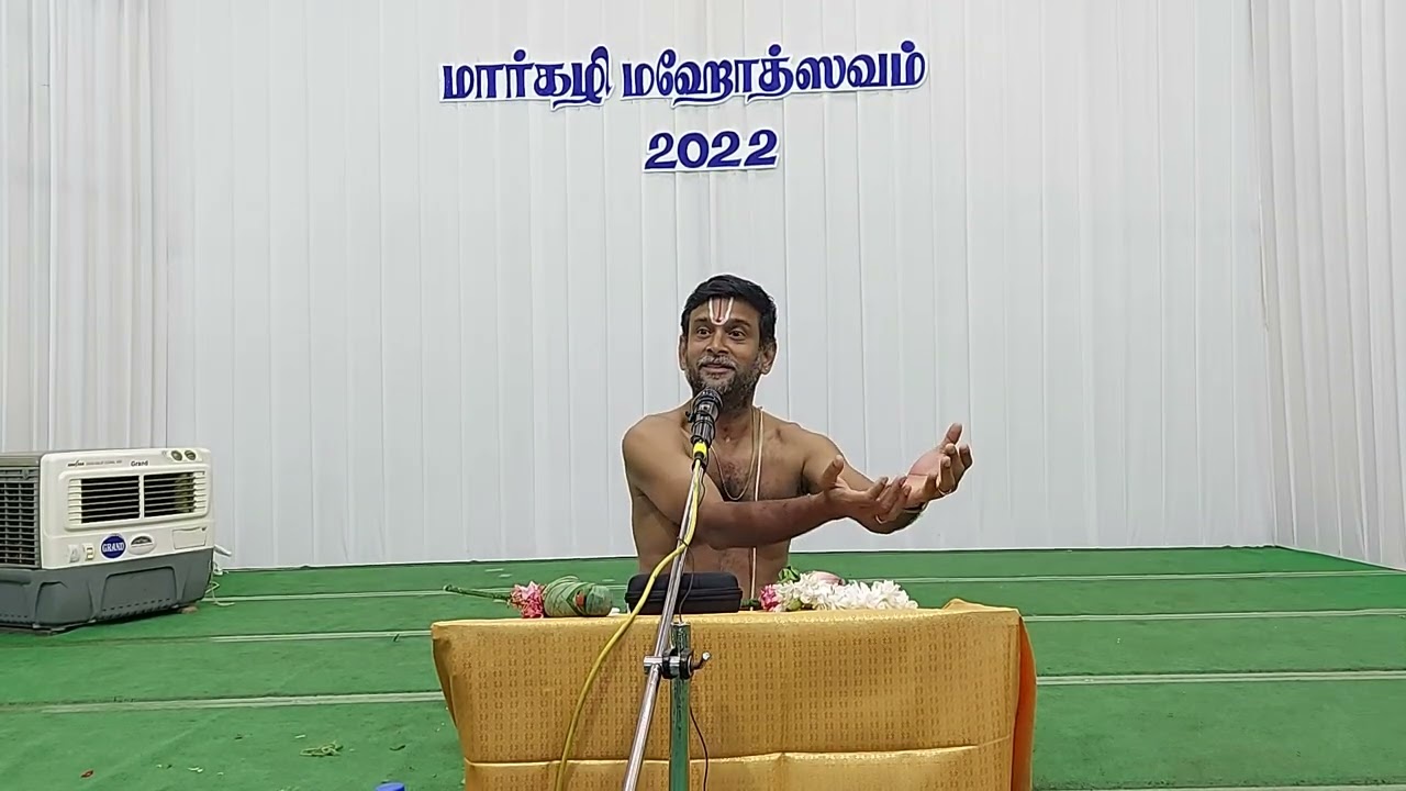 க்ருஷ்ண பக்தி - 1ம் நாள் - கோவில்பட்டி பிராம்மண மகா சபை & அன்னதான கமிட்டியின் மார்கழி மஹோத்ஸவம்