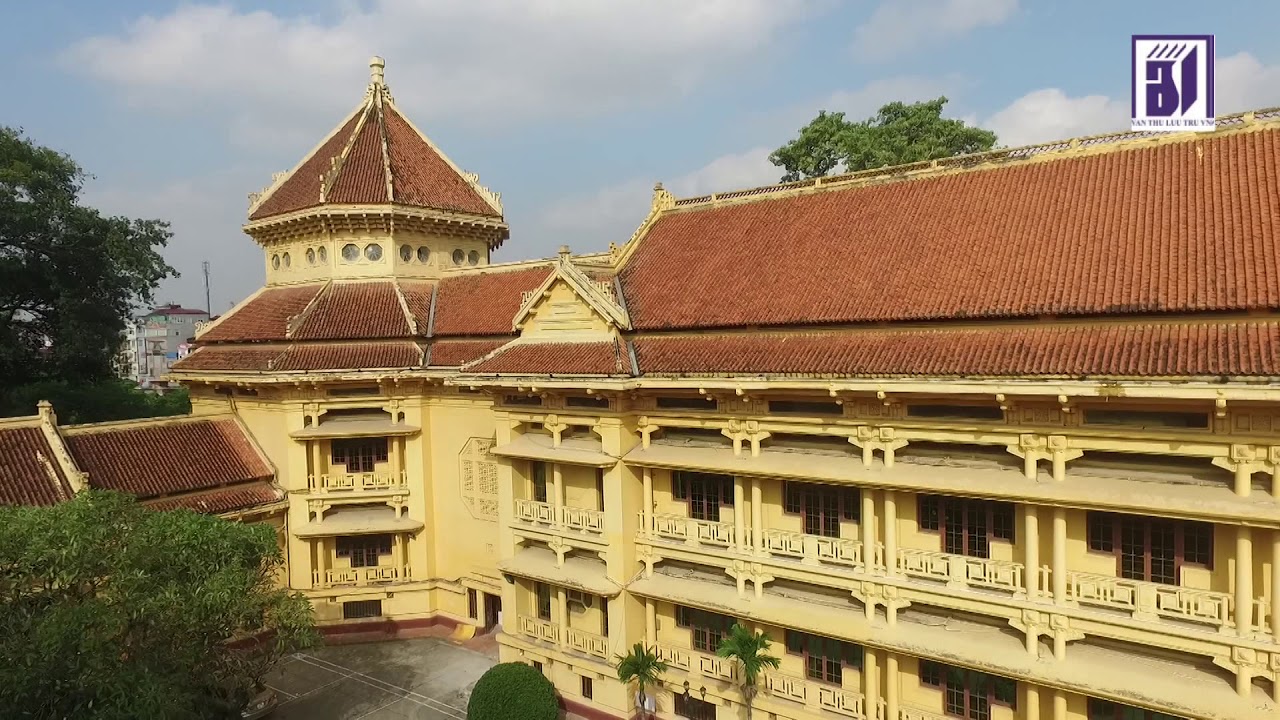 Giới thiệu t&agrave;i liệu lưu trữ về Bảo t&agrave;ng Louis Finot | LTQGI