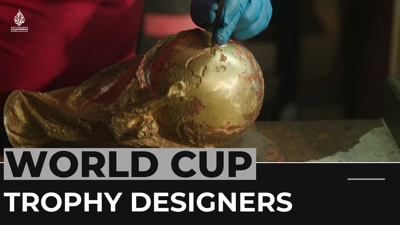 Family legacy behind World Cup: Italian designers maintain trophy