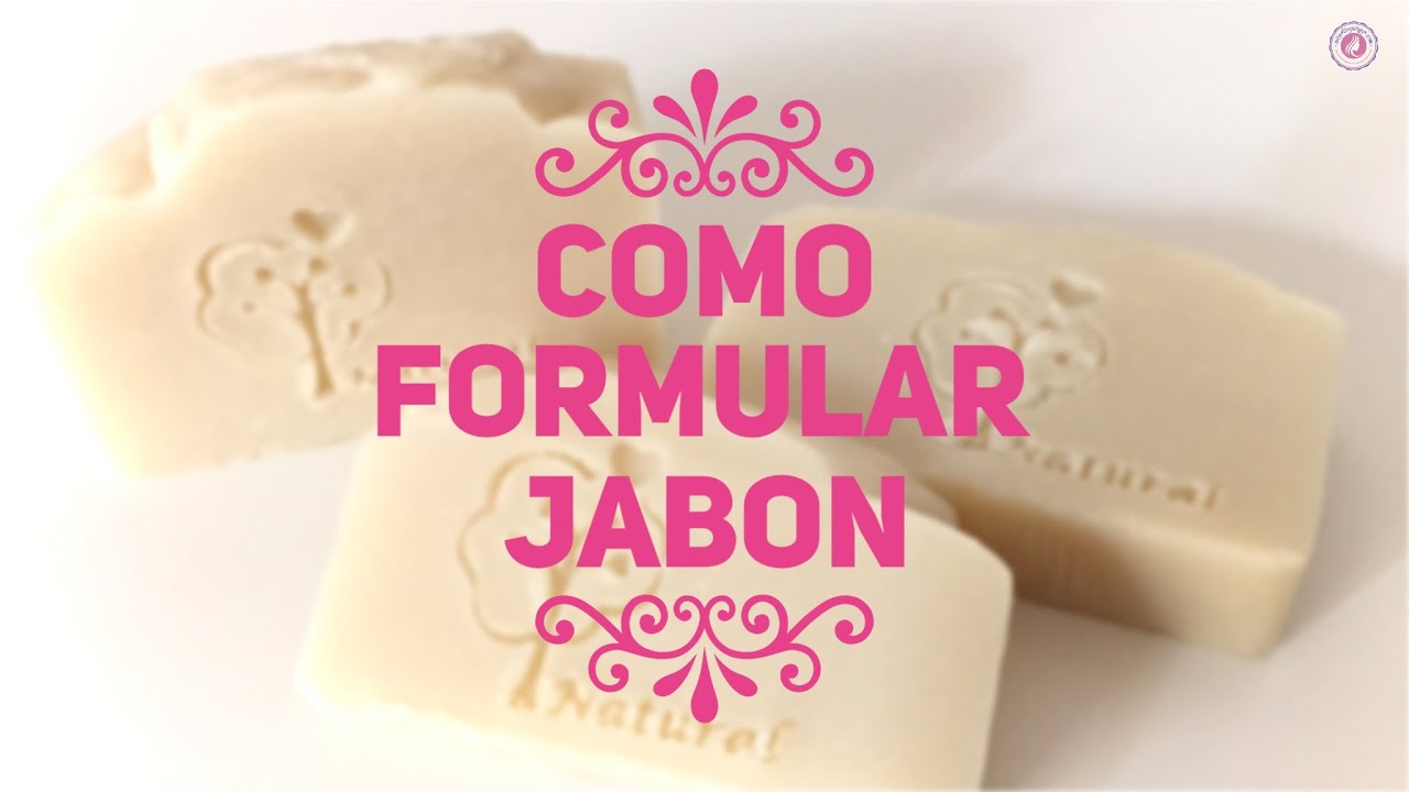 CURSO de JABÓN 1: CÓMO FORMULAR JABÓN 🤓