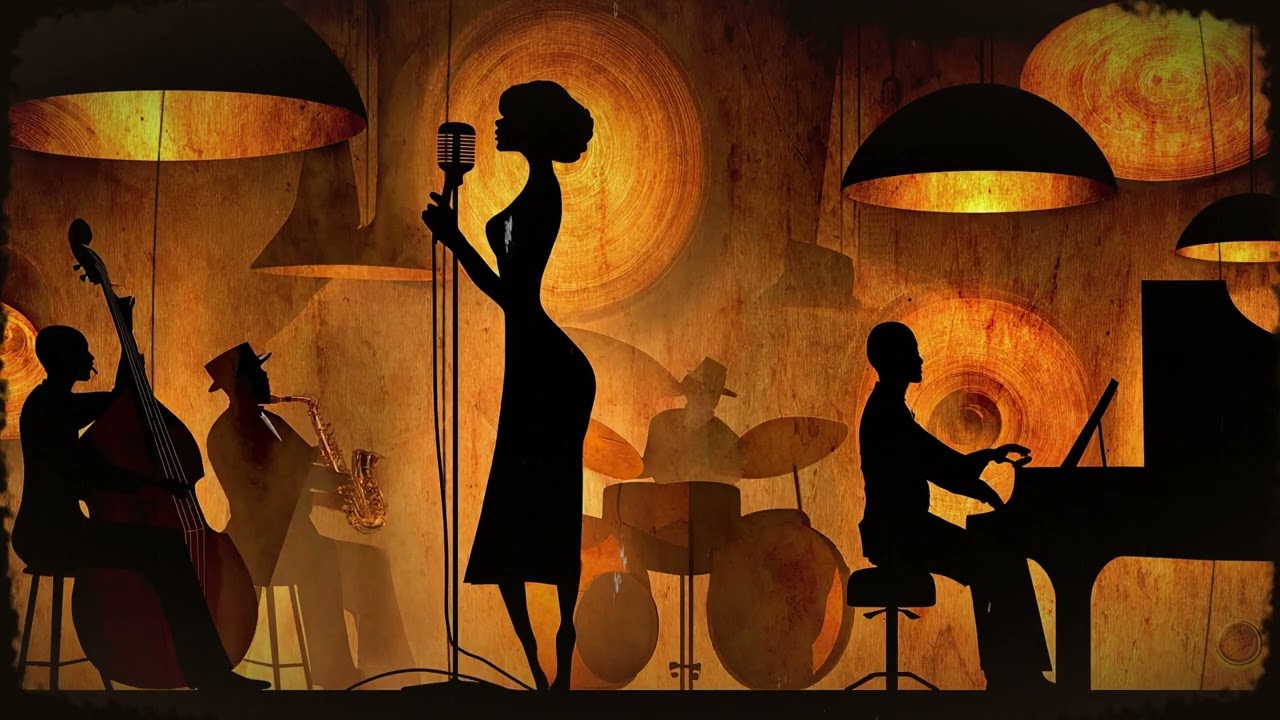 Relaxing 1940s Vintage Jazz Music – Timeless Chill for Daily Life