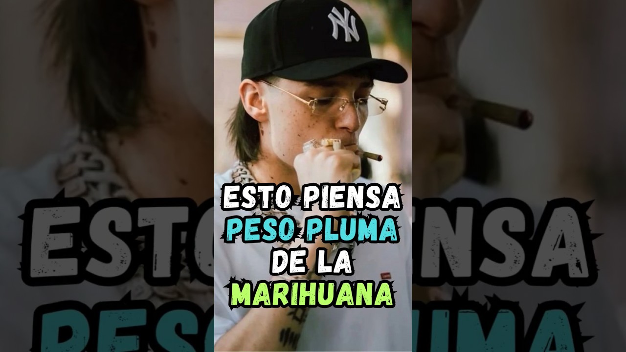 Esto Piensa Peso Pluma de la Marihuana #shorts #pesopluma