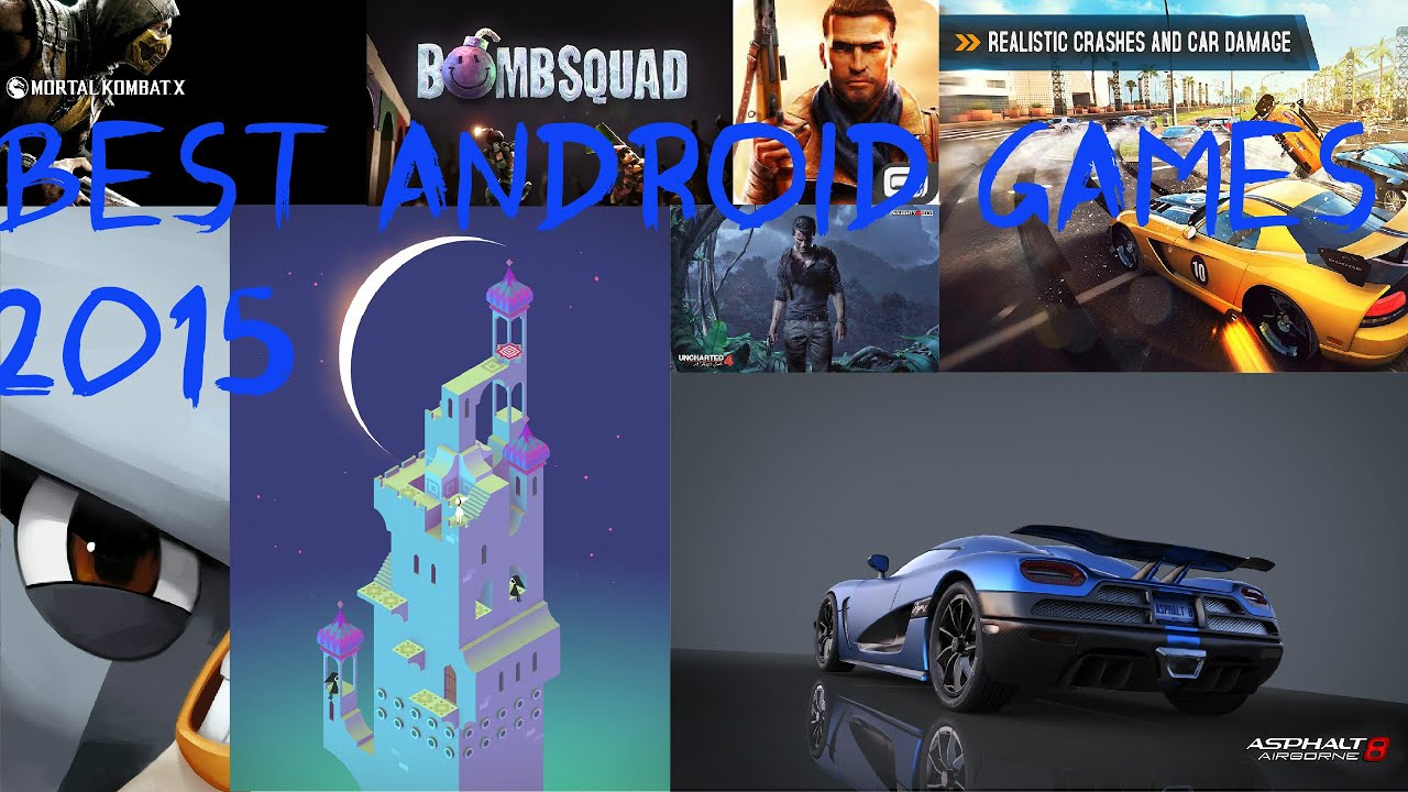Best android games 2015 HD