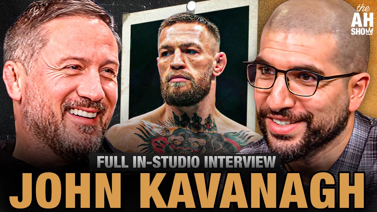 Exclusive: John Kavanagh Reveals Conor McGregor Is Actively Training For UFC White House Return