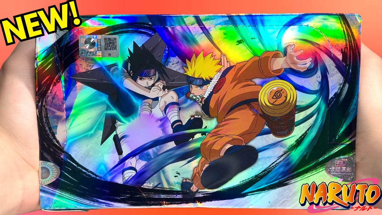 Что внутри этого НОВОГО набора бустеров Naruto Kayou?! (Открытие набора бустеров Naruto Kayou 4-й...