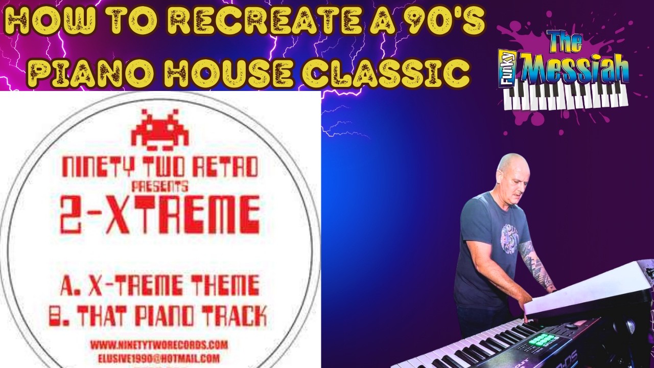 2 Extreme - That Piano Track | Old Skool Rave Tutorial