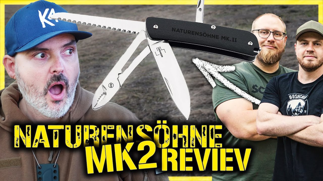 Die Zerstörung des @Naturensoehne Messer MK2 aus #7vswild3