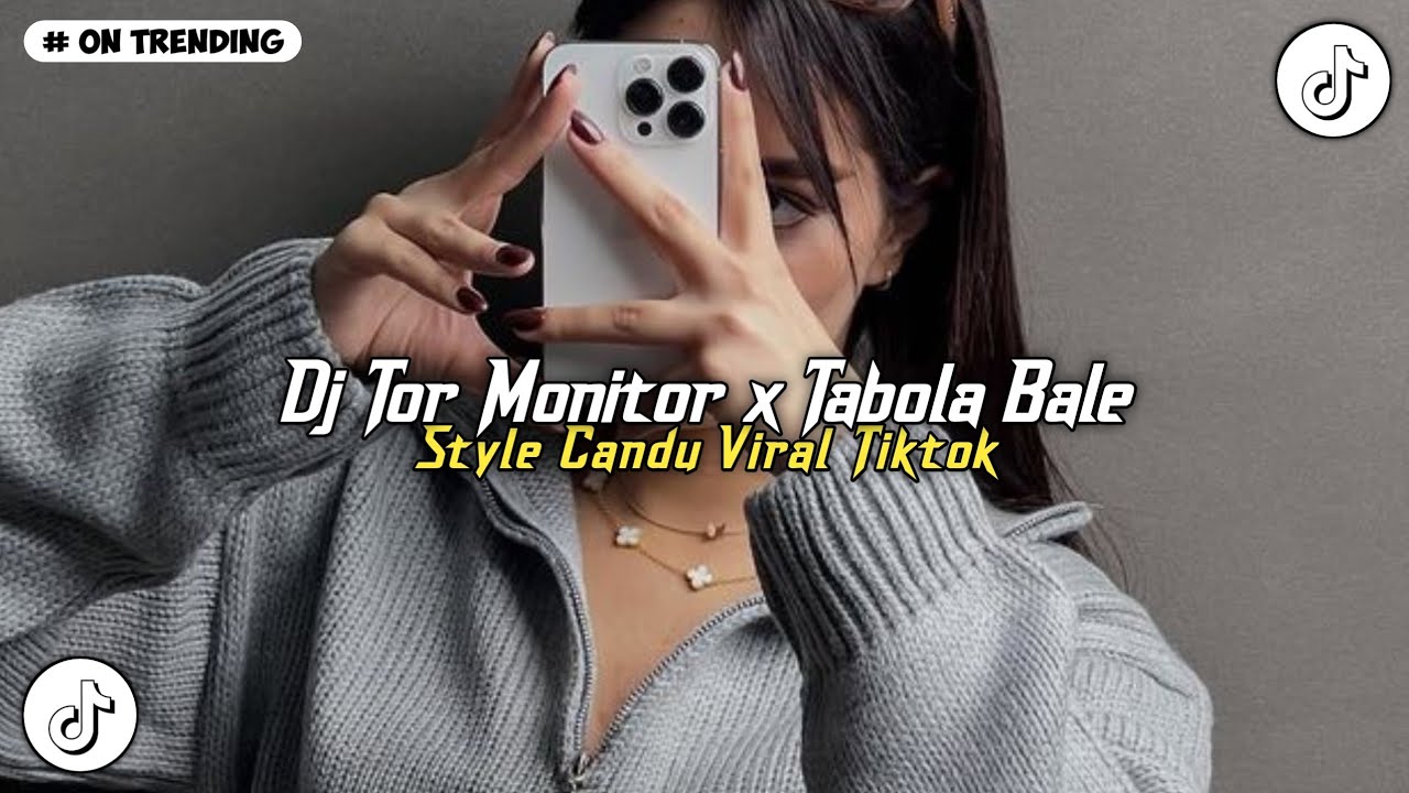 DJ TOR MONITOR X TABOLA BALE 🎵 SOUND VIRAL FYP TIKTOK TERBARU 2025 - YANG KALIAN CARI !!! V4