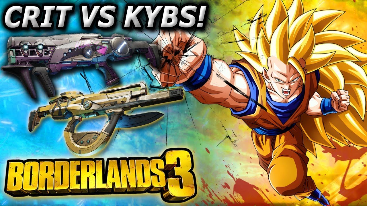 Crit vs Kybs Worth. Which SMG is better in Borderlands 3?