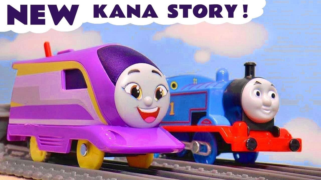 All Engines Go Kana Trackmaster Toy Train Story