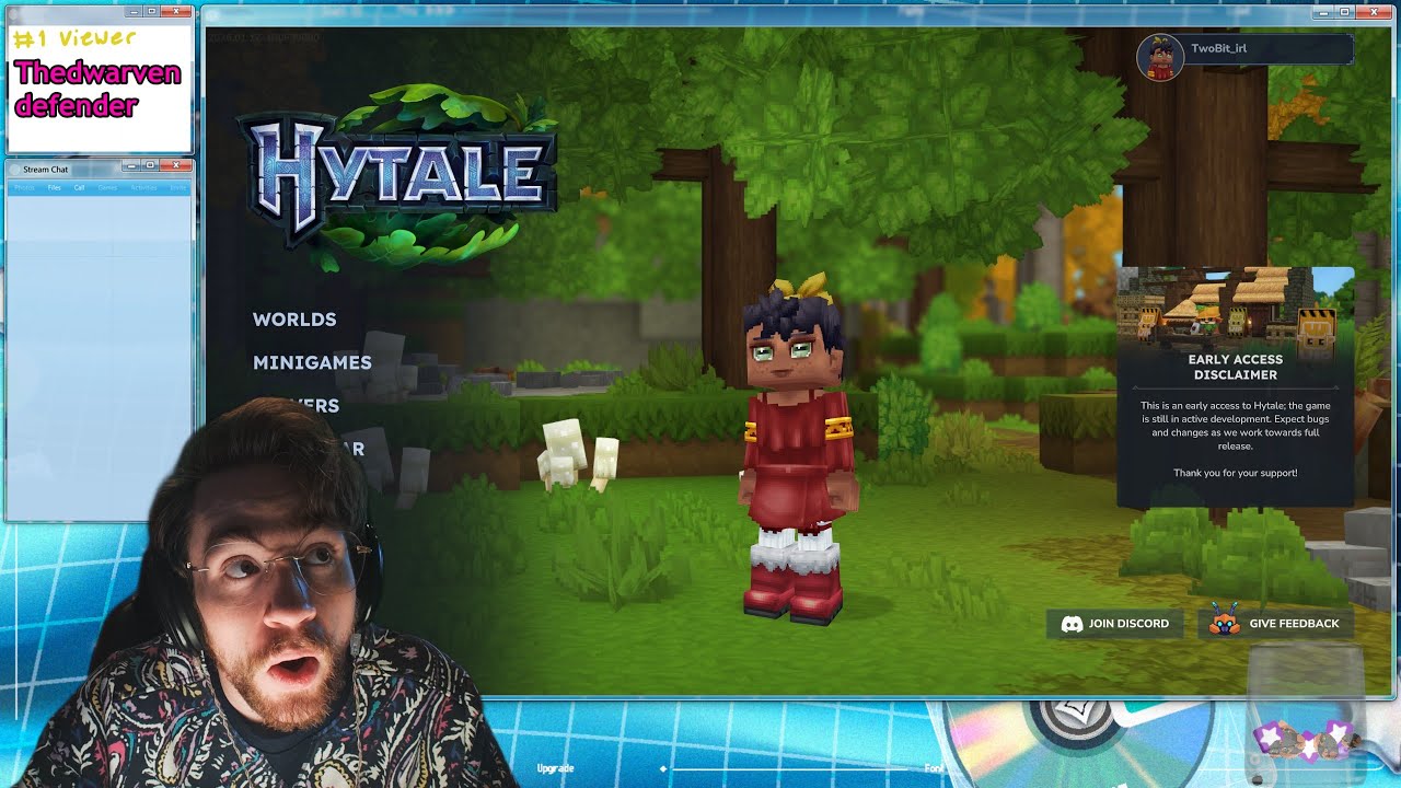 Minecraft 2 and the Curse of the Lava Toads! (Hytale)