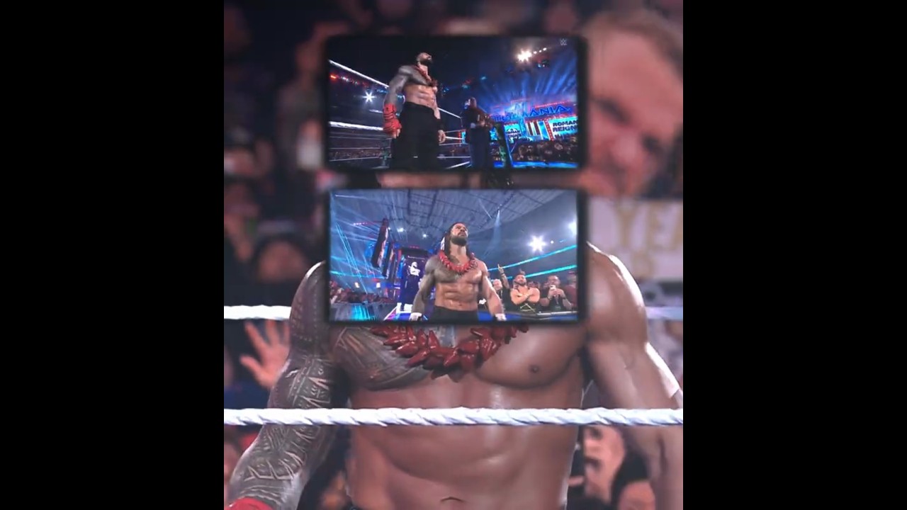 Roman Ain't Scared ! - " Roman Reigns " Edit | Del Amor (Slowed) 