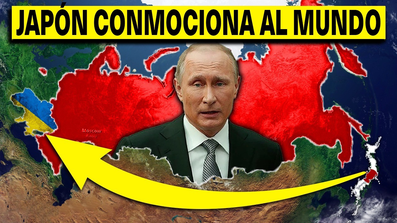 Incluso EE. UU. no puede creer lo que Japón hizo por Ucrania… Rusia VARADA