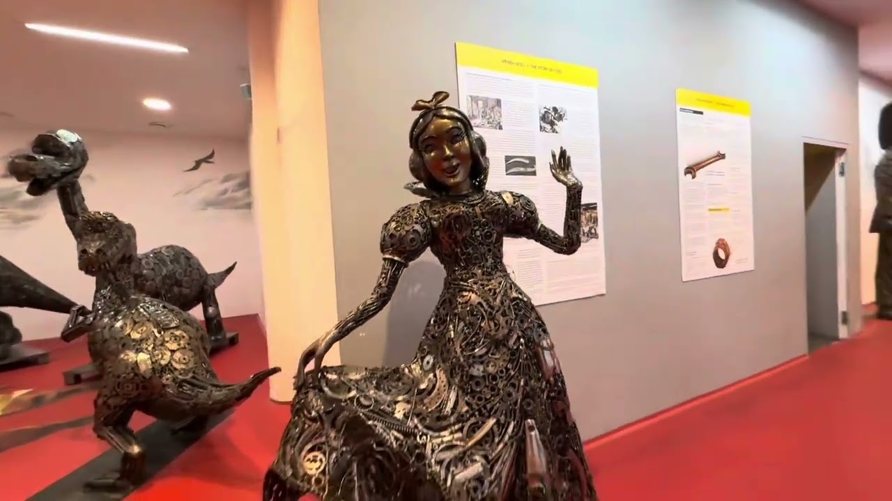 Steel Art Museum, Prague