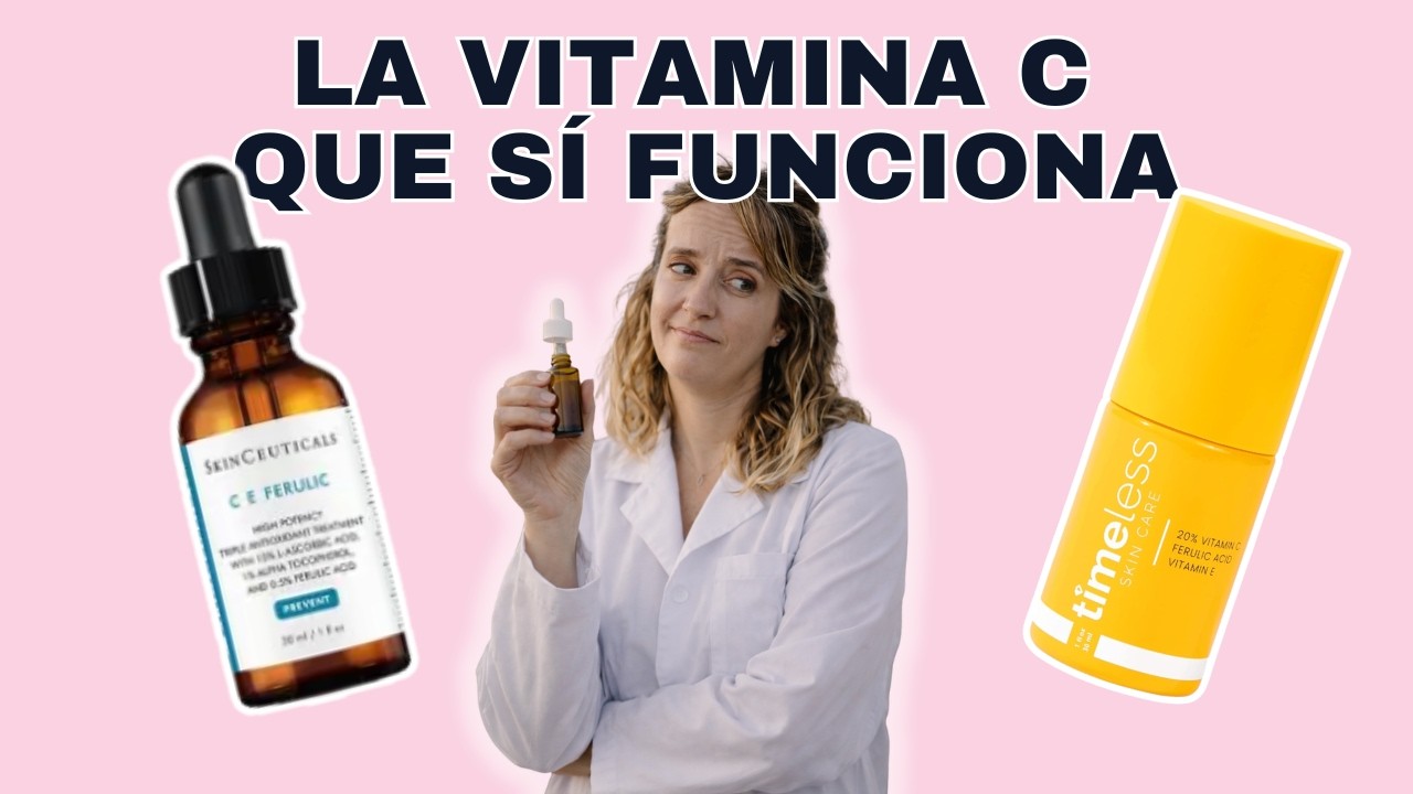 Vitamina C: cómo elegir la que realmente funciona