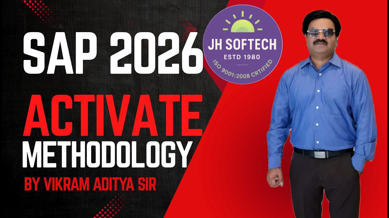 Методология SAP Activate 2026. Часть 1.