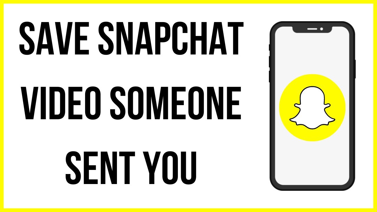 как сохранить видео из Snapchat, которое вам кто-то отправил