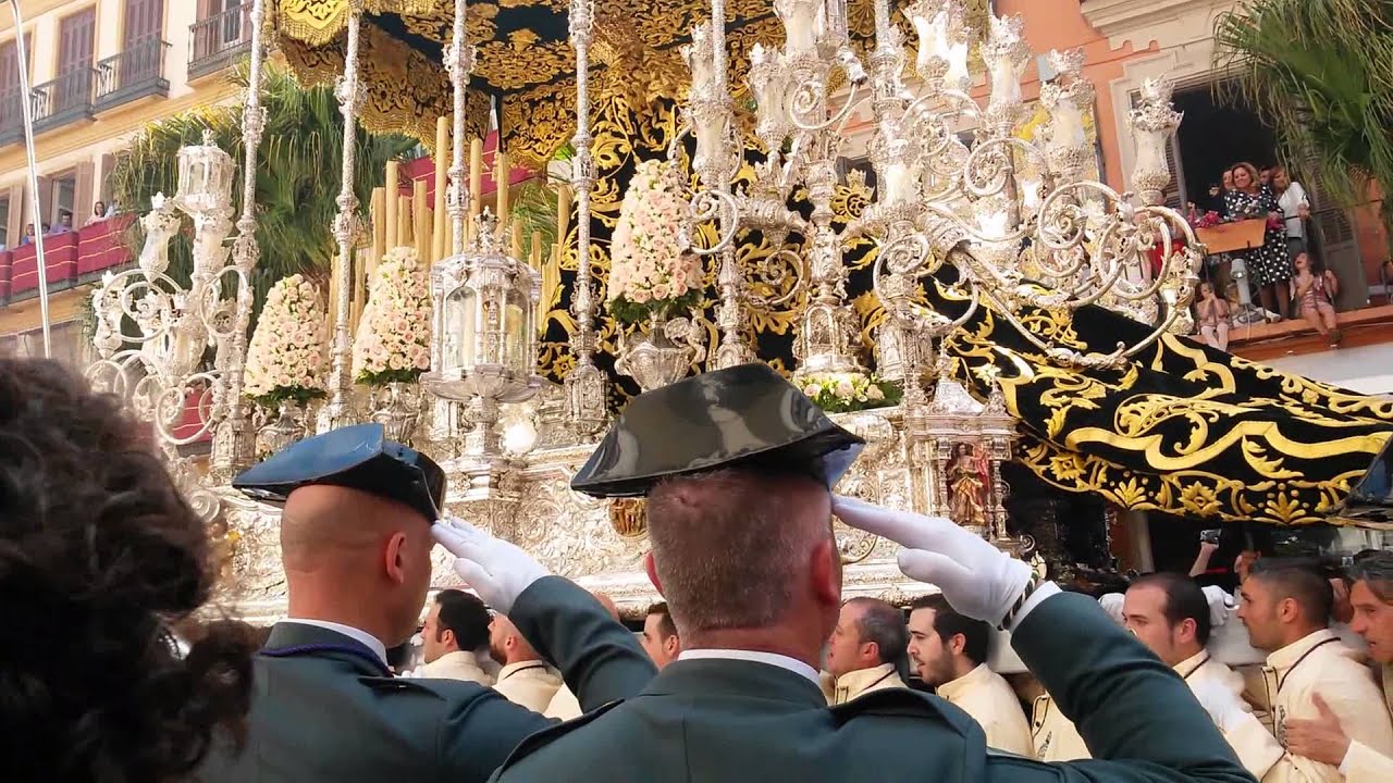 Himno Vigen Lágrimas y Favores 2015. C/ Granada