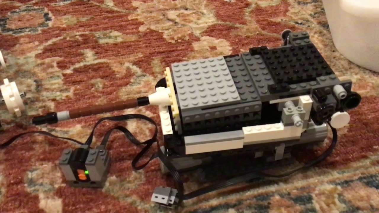 Oscillating turret prototype