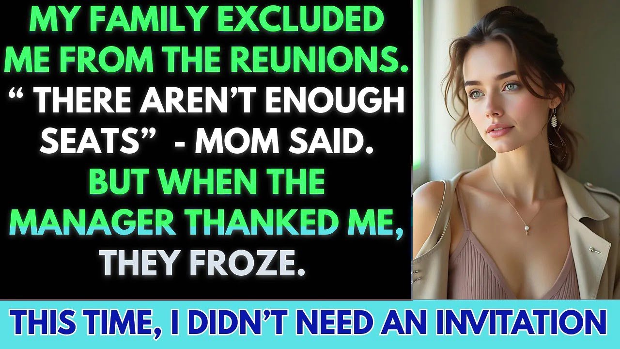 My Family Excluded Me From The Reunion — So I Let Them Toast Sister in My Resortort