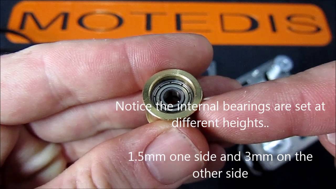 Motedis - Zahnriemen und Zahnr&auml;der HTD 3M - Belts and Pulleys HTD 3M