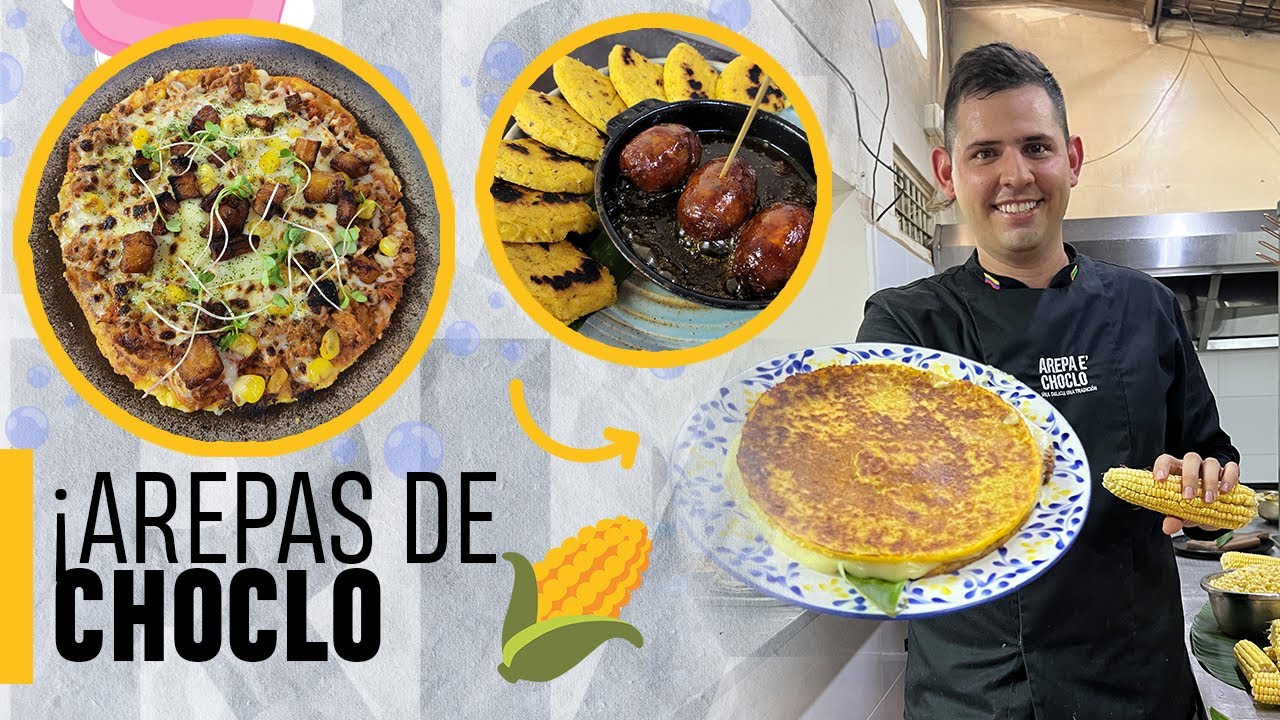 AREPA DE CHOCLO O CACHAPA 🤤EXITOSO RESTAURANTE