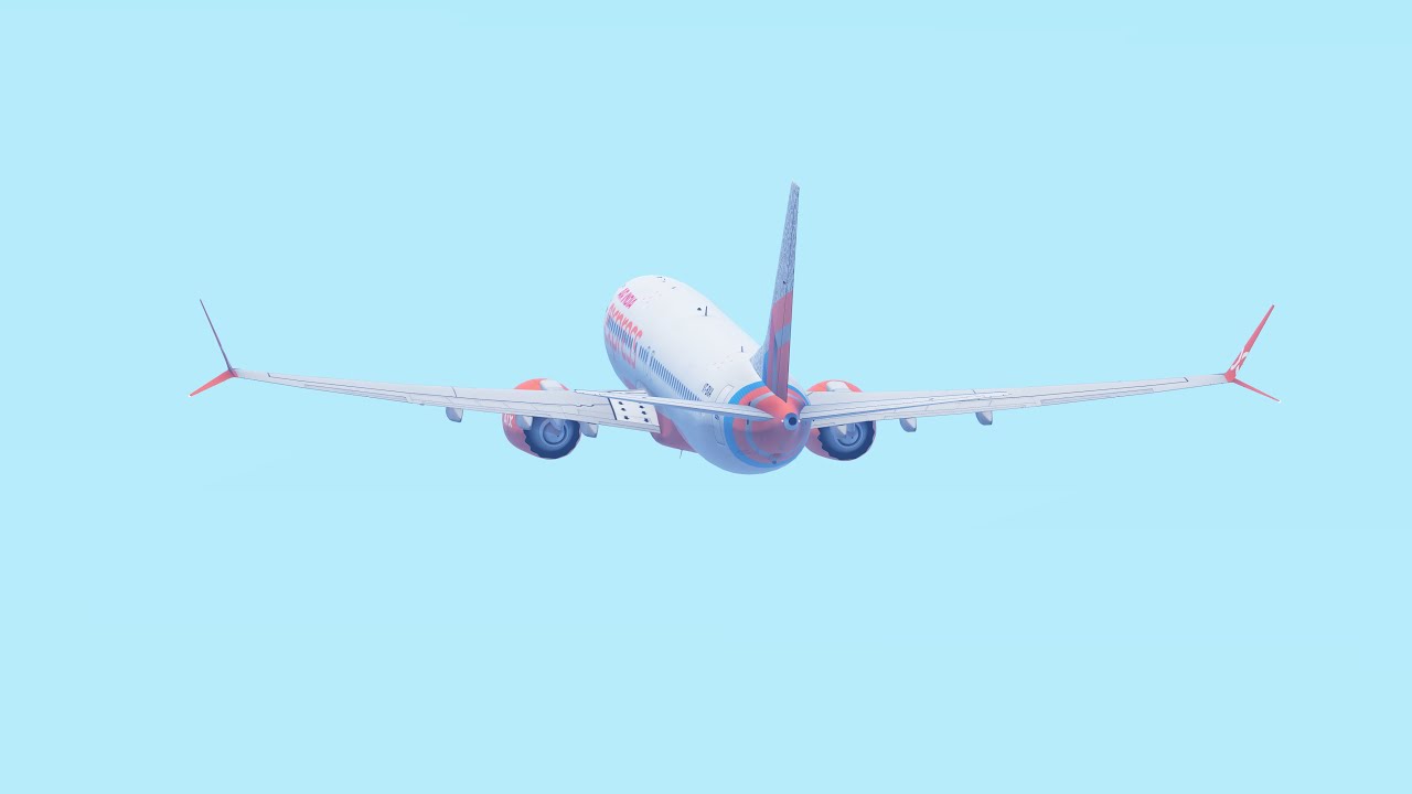 Air India Express Boeing 737-8 MAX takeoff COK/VOCI RWY 09 (Infinite Flight)