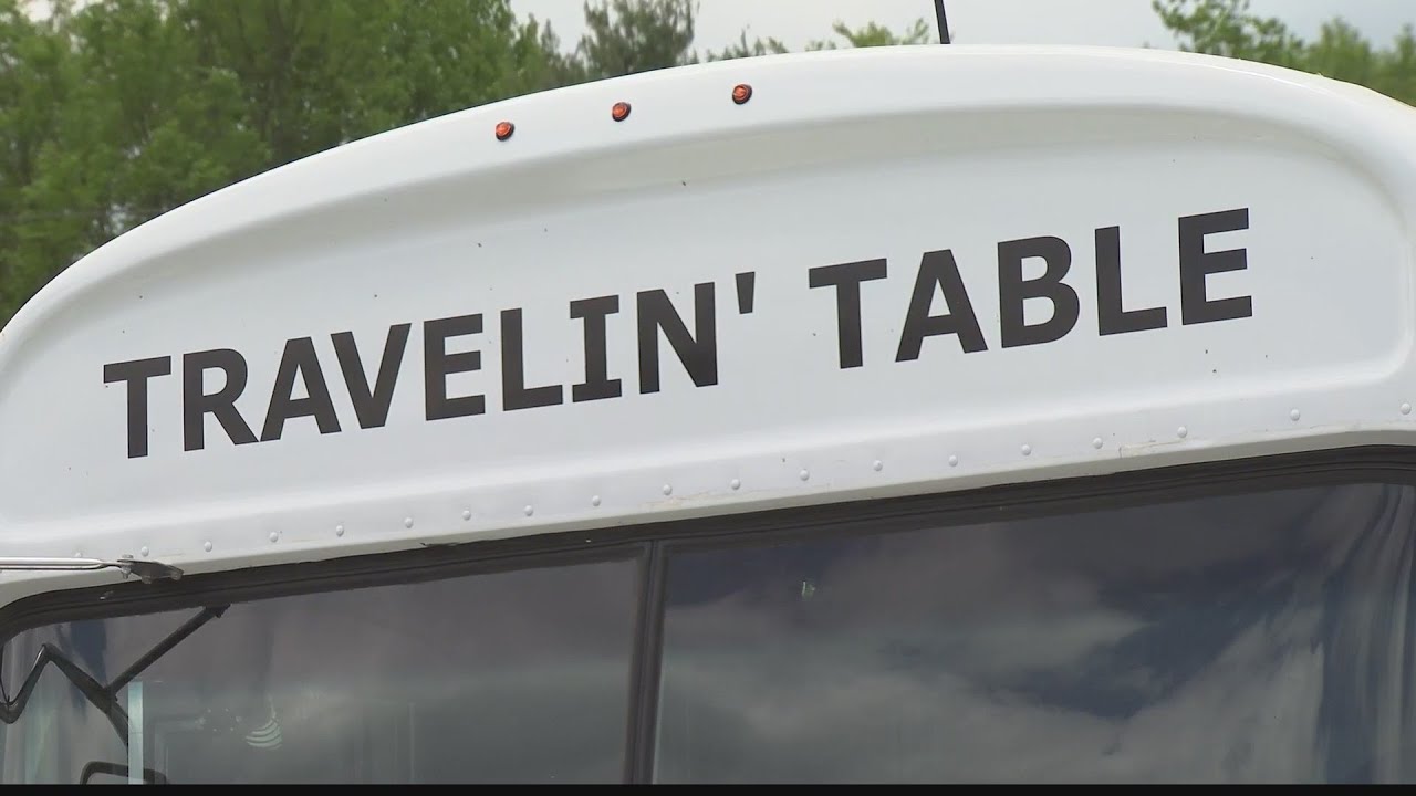 Travel table coming to town
