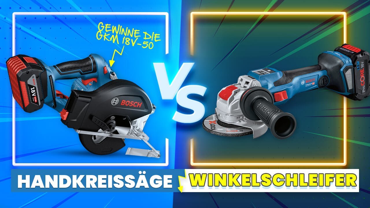 METALLHANDKREISSÄGE vs. WINKELSCHLEIFER - Beide Geräte im PRAXISTEST || ToolGroup