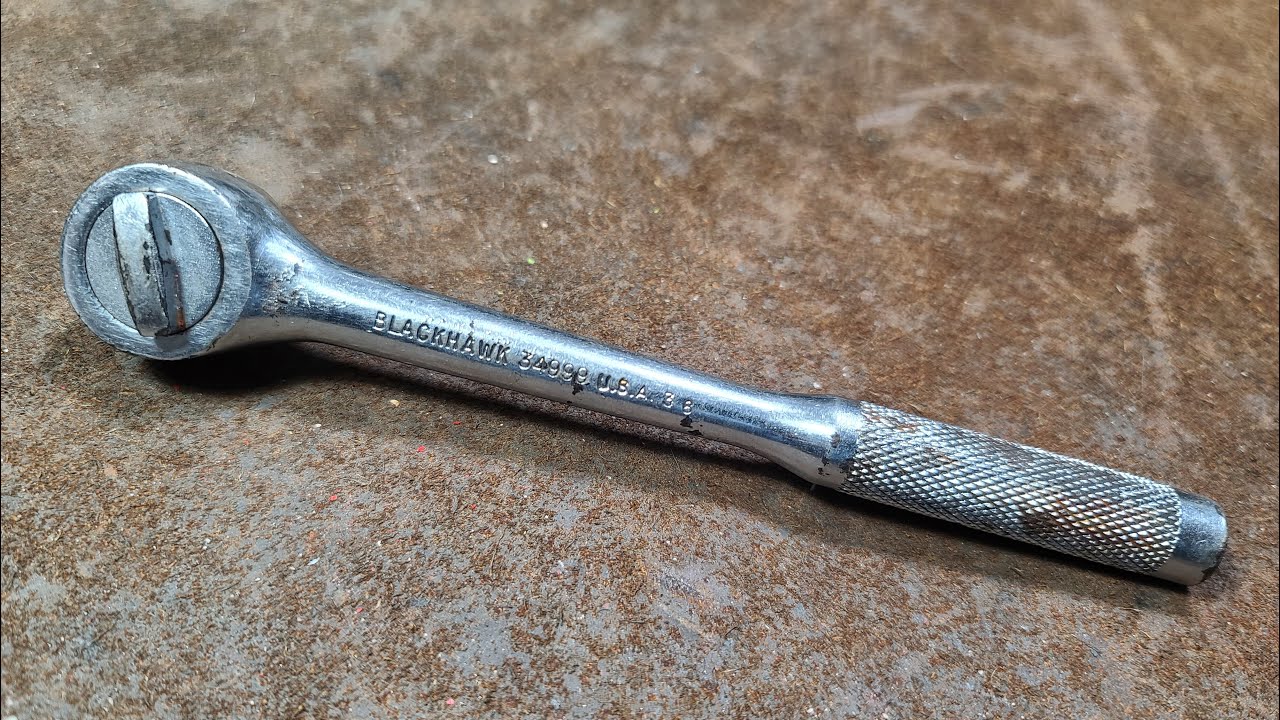 BlackHawk USA Ratchet Review & Repair