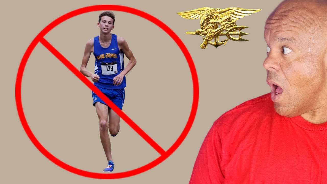 X Country Runner 115 lbs No Chance of Navy SEALs
