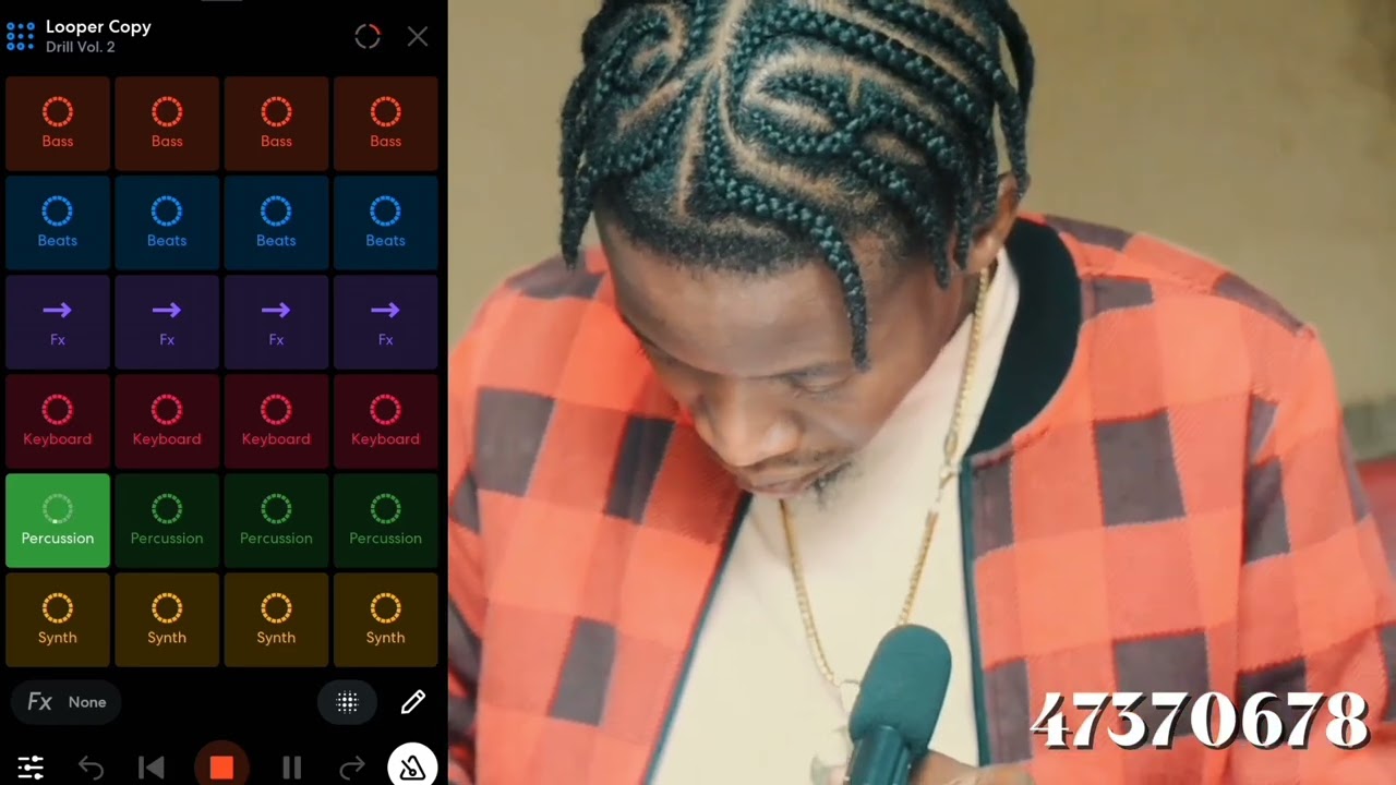 Kòman pou fè instrumental sou téléphone ou ak BANDLAB