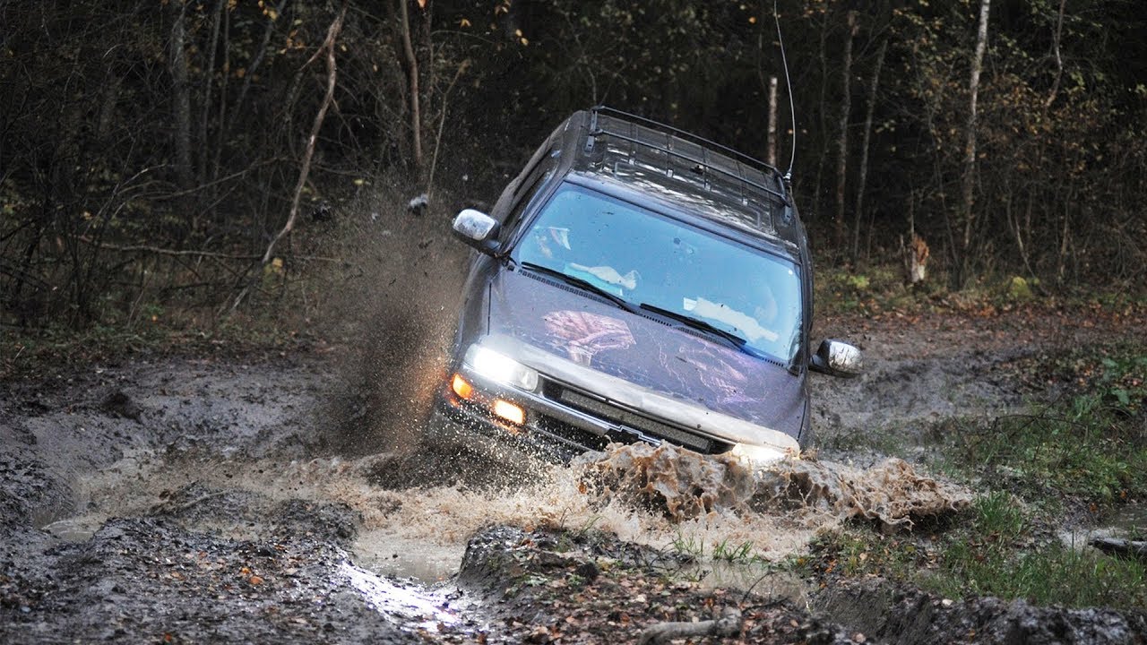 Жёсткий спор! Японские внедорожники против Американских! Неожиданный результат, Off-Road