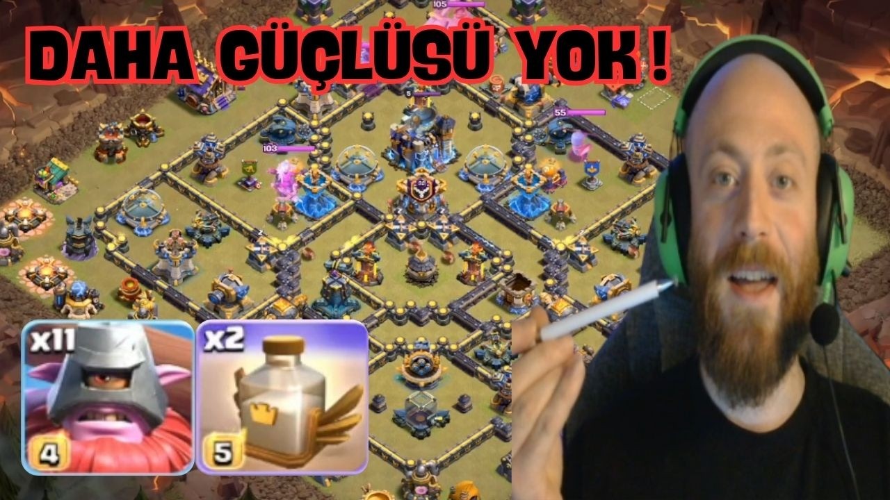 BU HAFTA HEP BİRLİKTE EFSANE LİGİ'NE ÇIKIYORUZ! | SALDIRI ANALİZİ (CLASH OF CLANS)
