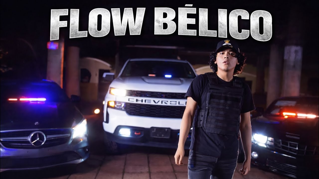 Flow B&eacute;lico - Jared Fl&oacute;rez (Video Oficial)