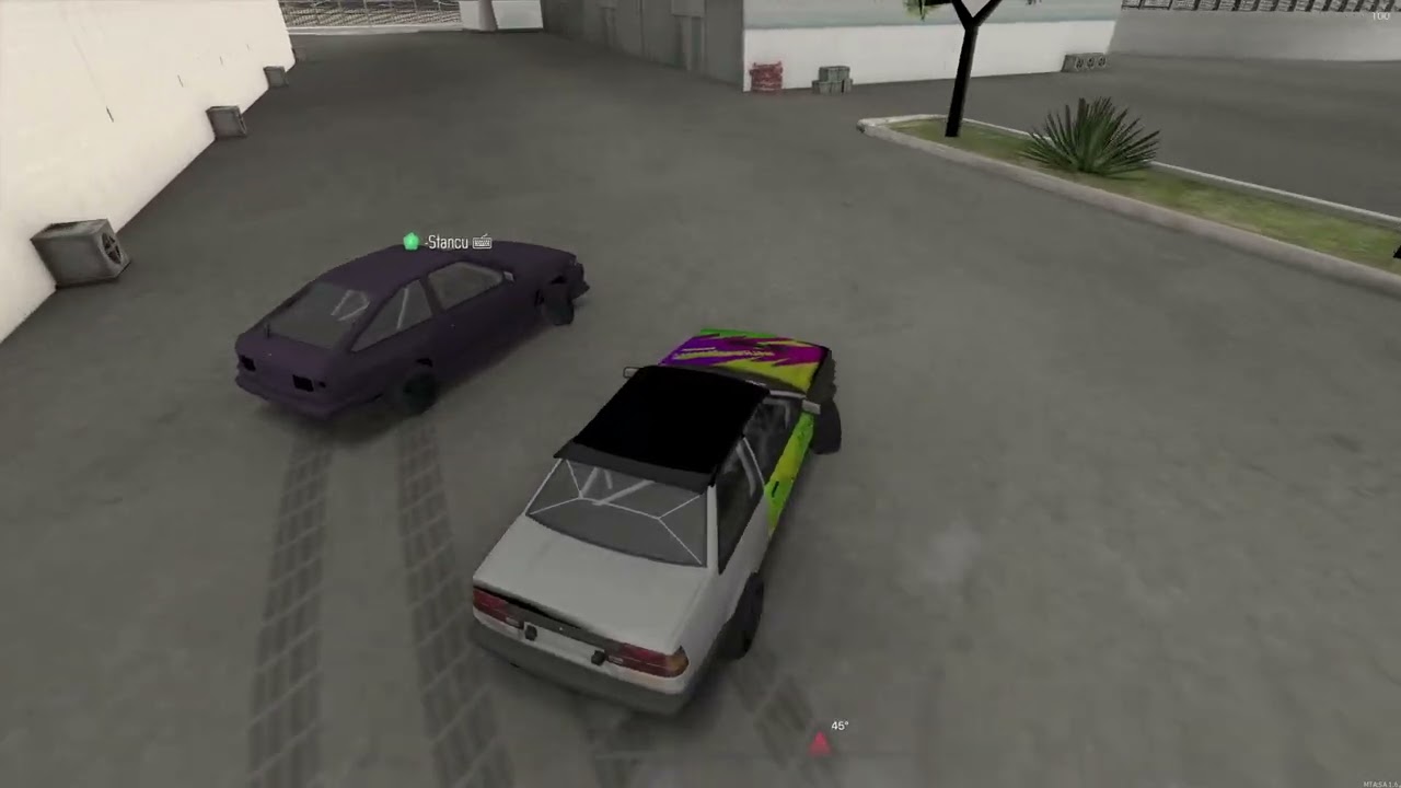 LV2 Highway (Bridge) w/ -Stancu | MTA Drift Paradise
