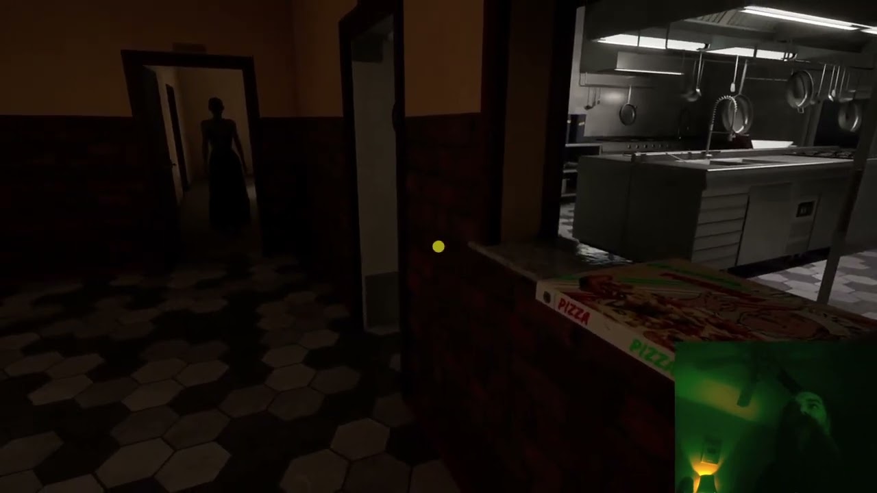 Aris gets scared by a pizza oven