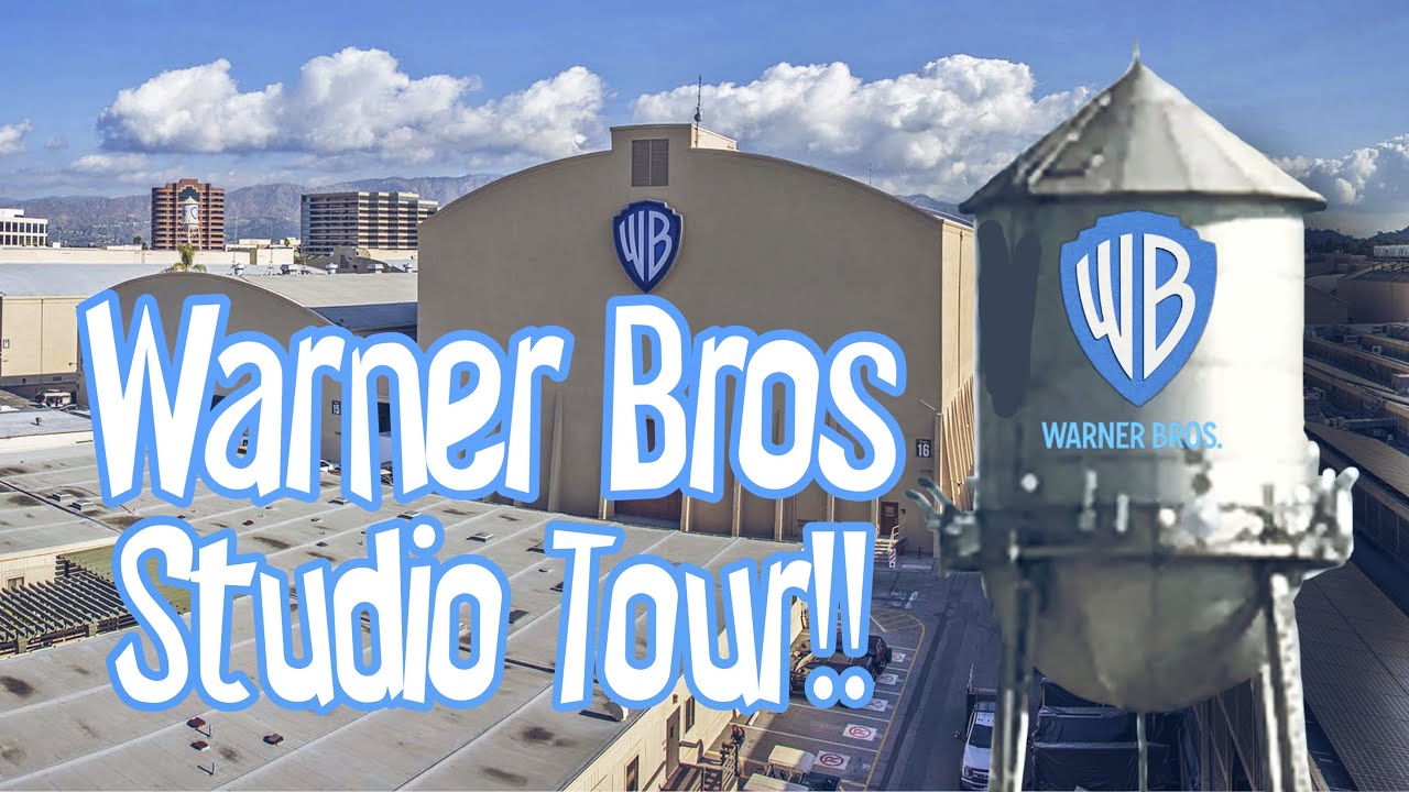 Тур по студии Warner Bros. в Бербанке, Калифорния